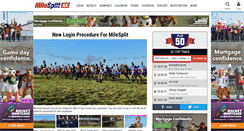 Desktop Screenshot of ak.milesplit.com