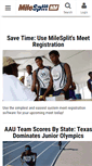 Mobile Screenshot of nm.milesplit.com