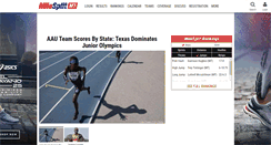 Desktop Screenshot of mt.milesplit.com