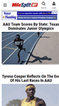 Mobile Screenshot of mt.milesplit.com