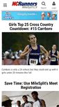 Mobile Screenshot of nc.milesplit.com