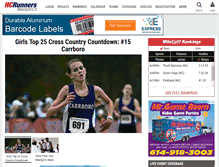 Tablet Screenshot of nc.milesplit.com