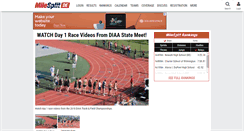 Desktop Screenshot of de.milesplit.com