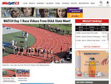 Tablet Screenshot of de.milesplit.com