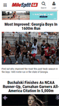 Mobile Screenshot of ga.milesplit.com