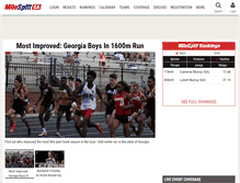 Tablet Screenshot of ga.milesplit.com