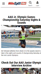 Mobile Screenshot of milesplit.com