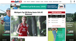 Desktop Screenshot of mi.milesplit.com
