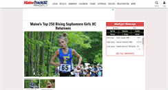 Desktop Screenshot of me.milesplit.com