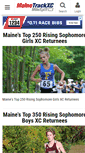 Mobile Screenshot of me.milesplit.com