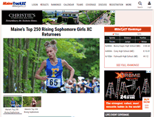 Tablet Screenshot of me.milesplit.com