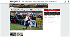 Desktop Screenshot of nj.milesplit.com