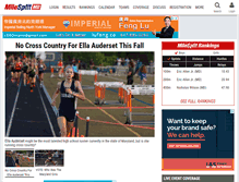 Tablet Screenshot of md.milesplit.com