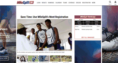 Desktop Screenshot of ok.milesplit.com