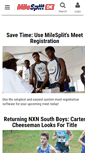 Mobile Screenshot of ok.milesplit.com
